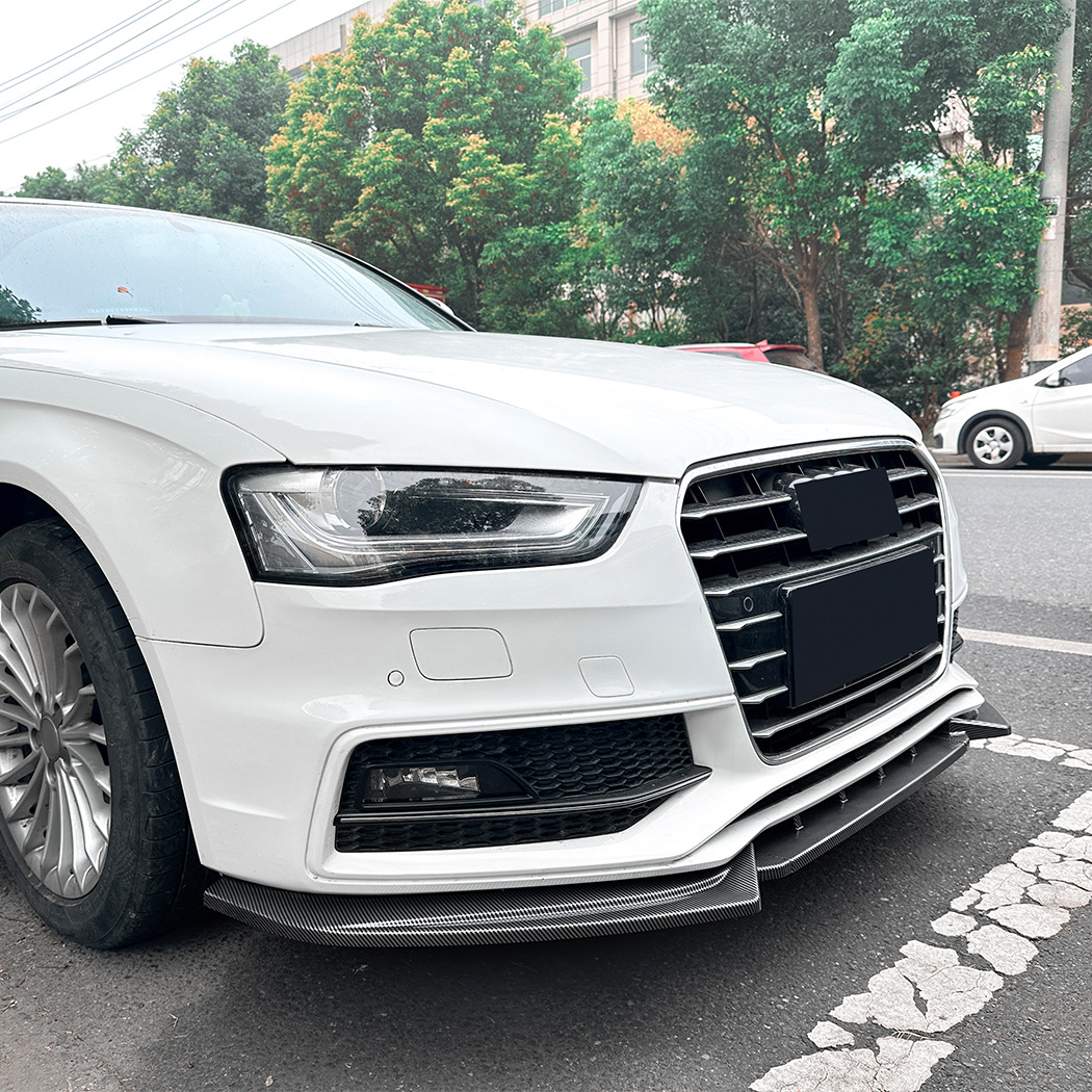 Applicable to Audi A4 S4 B8.5 Sline 2013-2016 front bumper front lip front shovel spoiler cross-border modification