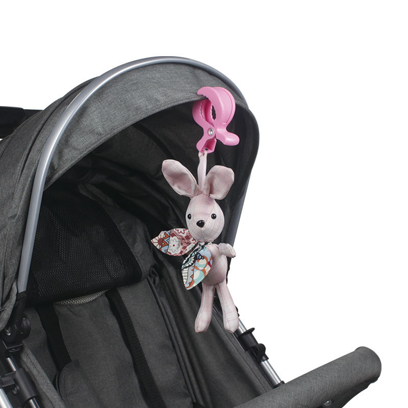 Cross-border stroller basket blanket clip baby stroller blanket mosquito net anti-drop clip anti-kick plastic clip