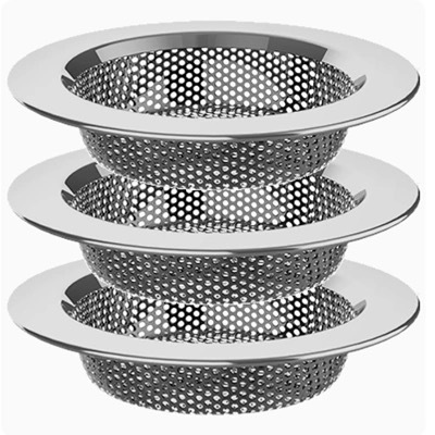 Sink Funnel Kitchen Sink Filter Pool Sink Floor Drain Sewer Stainless Steel Filter Cage