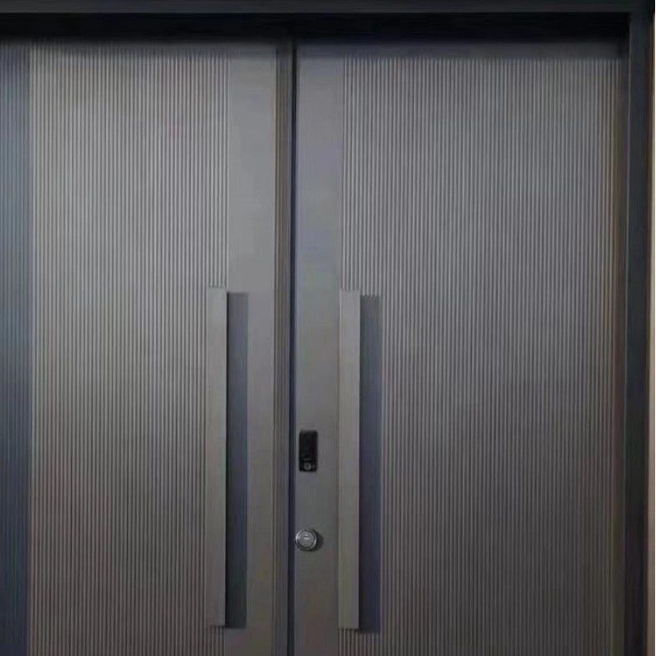 The details of the 4 thick cast aluminum doors with normal process are all taken by other customers before delivery.