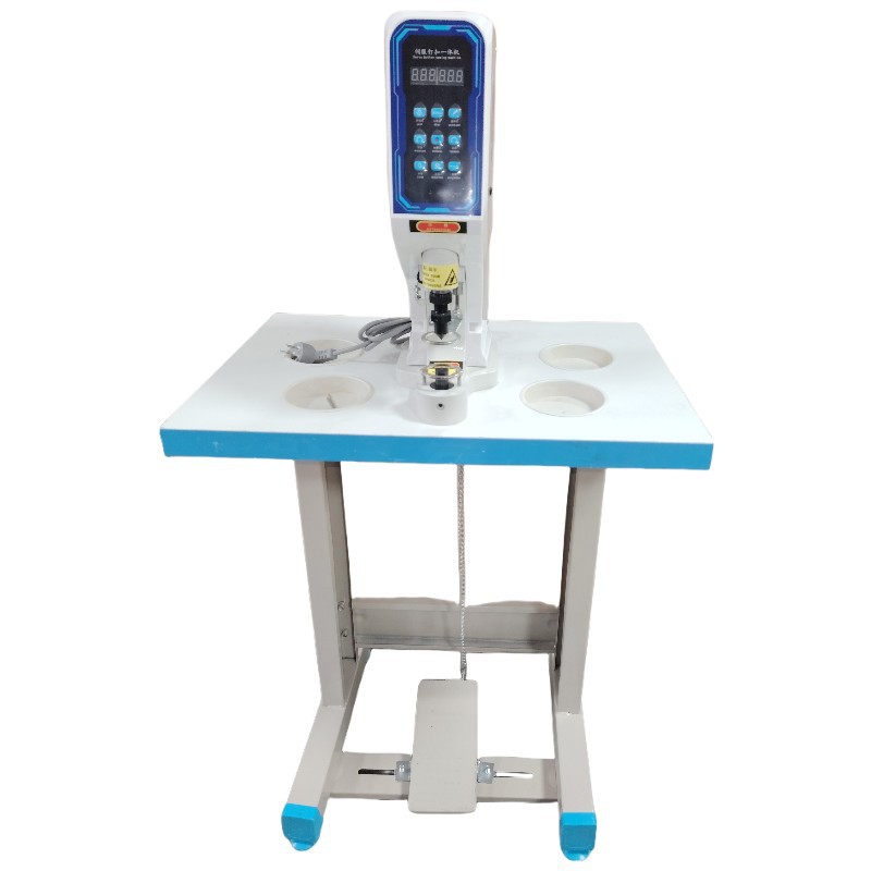 818 servo four-in-one buckle machine eye machine pneumatic buckle machine factory direct pneumatic punching buckle machine