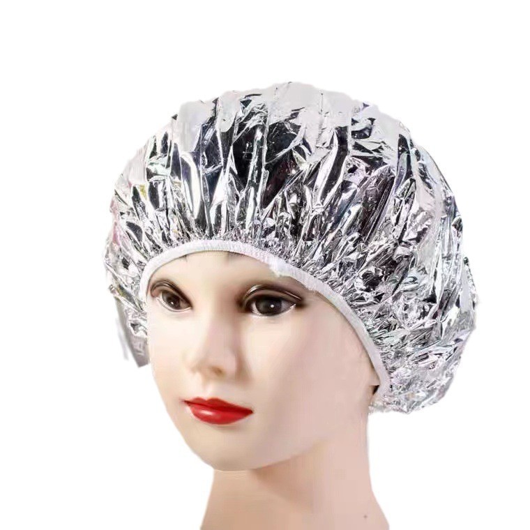 Алюминиевая крышка с постоянной температурой, неэлектрическая нагревательная крышка для домашнего ухода за волосами