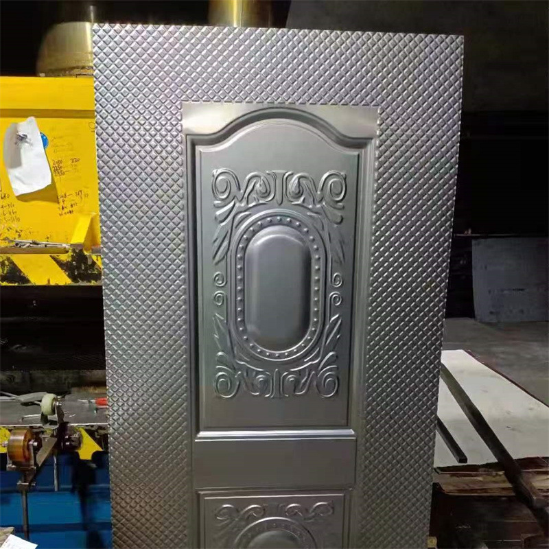 Нержавеющие стальные панели для дверей, рельефные панели для дверей, высококачественные производители, прямые холоднокатаные листы, оцинкованные листы, экспорт в США