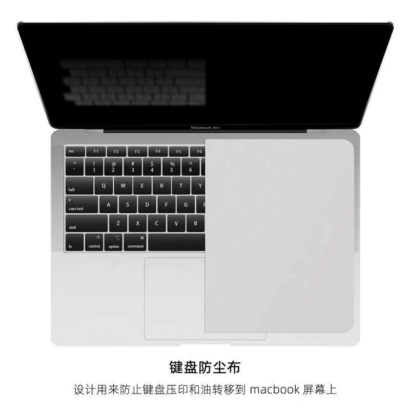 Suitable for Apple Laptop Keyboard Dust-Proof Cloth Cover Cloth Fiber Cleaning Cloth Screen Wiping Cloth Does Not Press the Screen and Leaves Marks