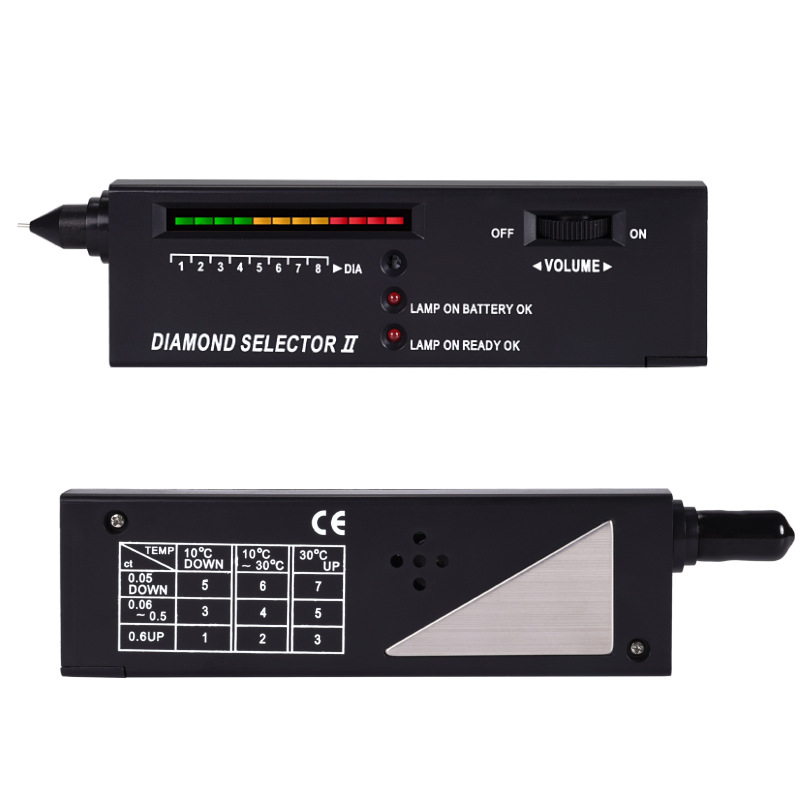 Drill Pen, Thermal Conductivity Meter, Jade Jade Diamond Hardness Pen, Diamond Testing Instrument, Jewelry Tool