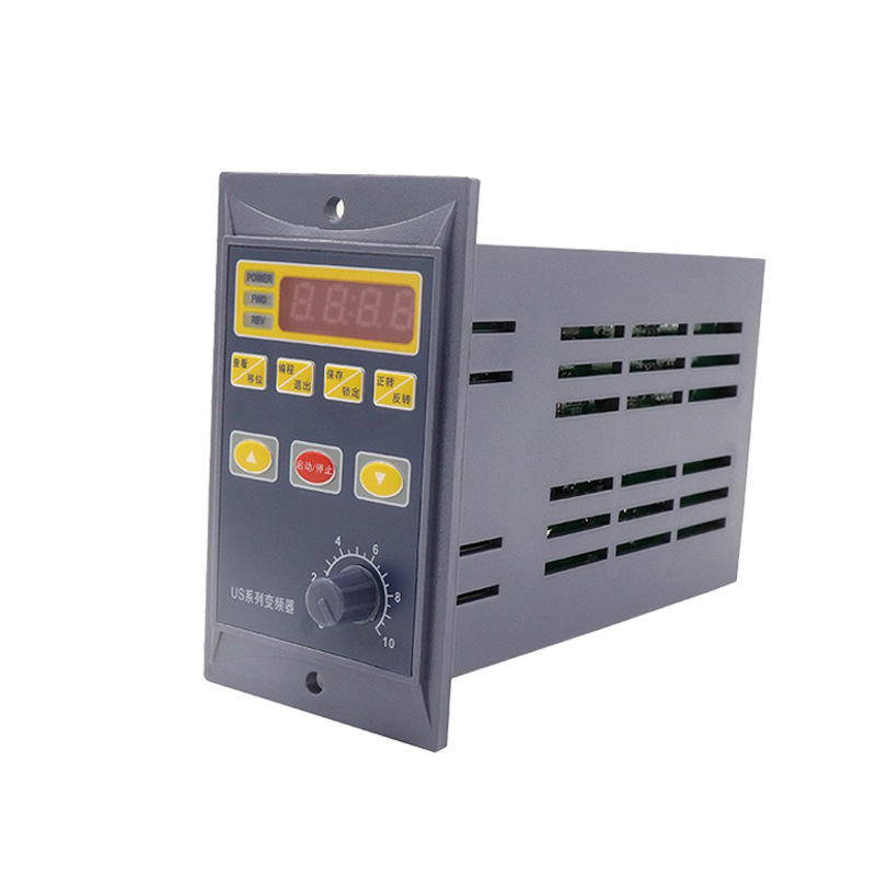 Simple Us Inverter Small Vector Control 0.75Kw Input 220V to Three-Phase 220V Frequency Conversion Controller