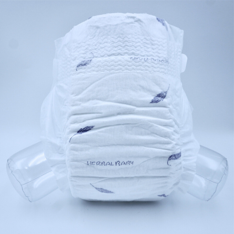 Oem Baby Diaper Customized Export Dry and Breathable Baby Diapers Baby Diapers Source Manufacturer