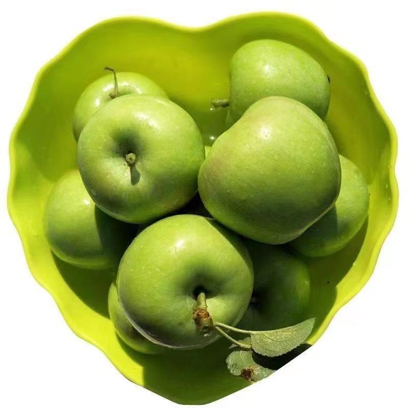 Shanxi Shaanxi Fresh Green Apples Seasonal Sweet and Sour Fuji Apples Seasonal Green Apples Dropshipping