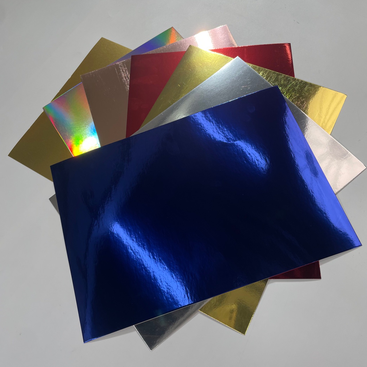 250г A4 цветная металлическая лазерная бумага для оригами, копировальная бумага для детей, детский сад, бумага для рукоделия