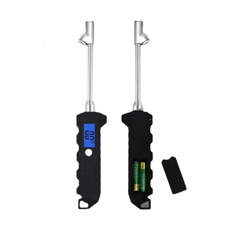 Truck tire pressure gauge digital tire pressure gauge high quality tire pressure gauge 0-250psi measurable