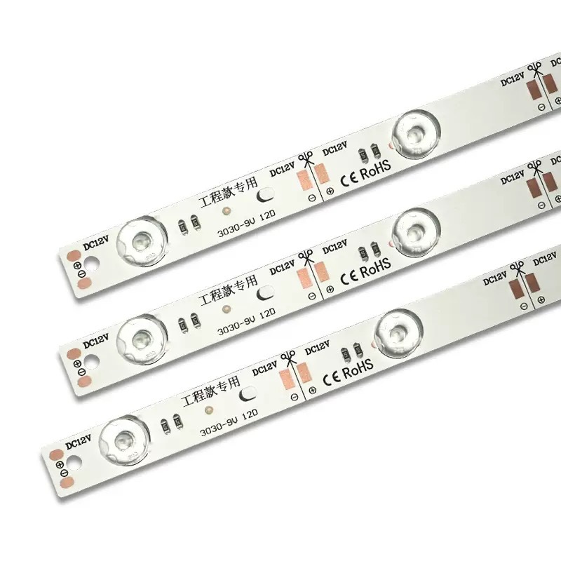 Led Light Strip 12V High Voltage Diffuse Reflection Light Strip Advertising Light Box 3030 Diffuse Reflection Advertising Light Box