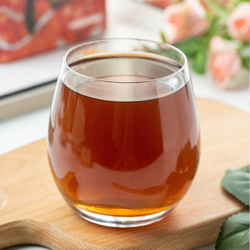 Yaozhiyuan Brown Sugar Ginger Tea Granules Small Package Ginger Tea Solid Beverage Ginger Juice Granules Oem Processing Wholesale Ginger Soup