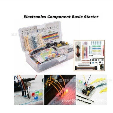 For UNO R3 Component Pack Starter Kit for Beginners Compatible