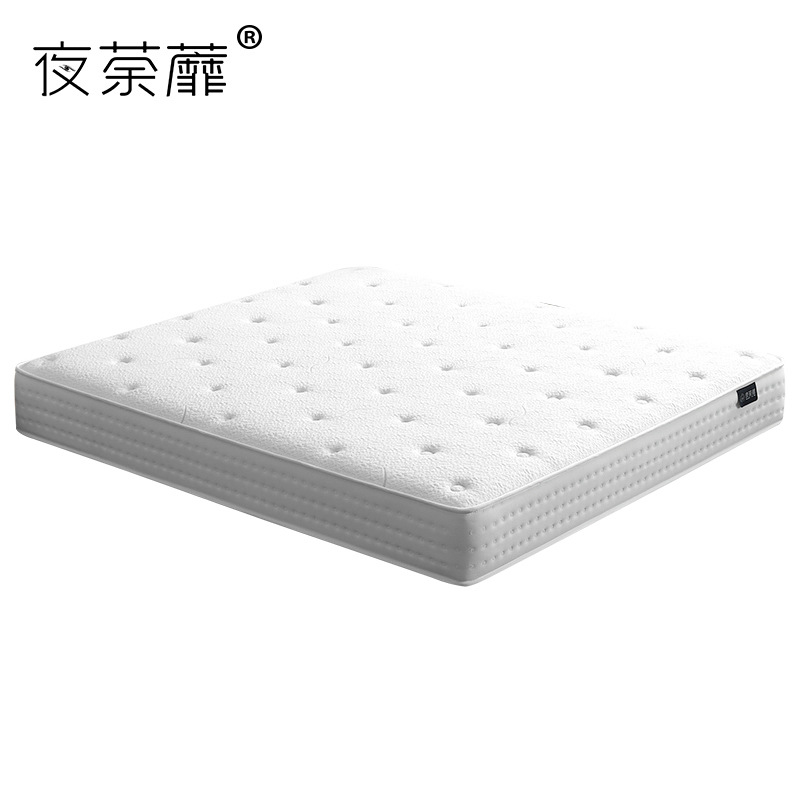 Night Ranunculus White Knight Jute Latex Mattress Home Bedroom Simmons Independent Pocket Spring Mattress