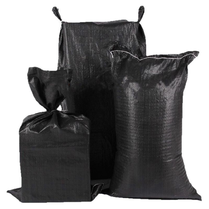 Sun Protection Woven Bag, Snakeskin Bag, Anti-Aging, Anti-Aging Slope Protection, Lamination, Flood Prevention, Anti-Corrosion Sandbag, Geomembrane Black Woven Bag