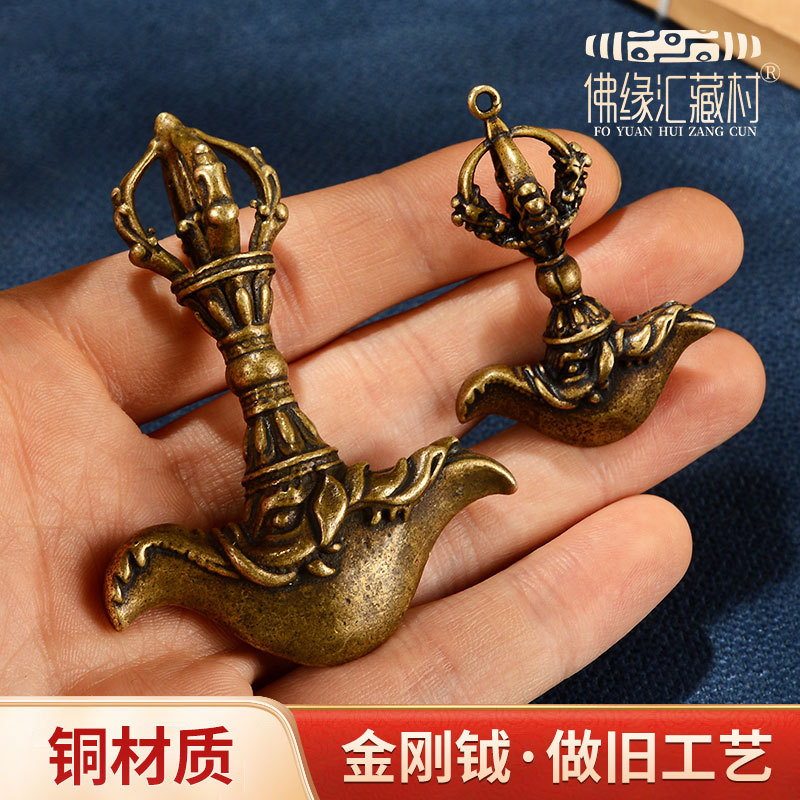 Подвеска с пестиком Будда Юань Хуэй, стиль Xizang, аксессуары для мужчин и женщин