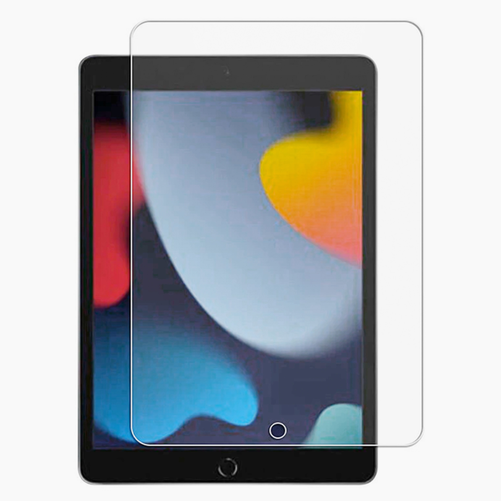 For ipad tempered film Apple pro11 inch 10.2 HD explosion-proof film Air4 flat full screen protective film