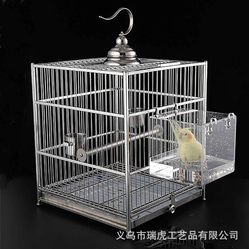 Factory direct bird bath tub acrylic bird with thick transparent external cross-border explosions in stock