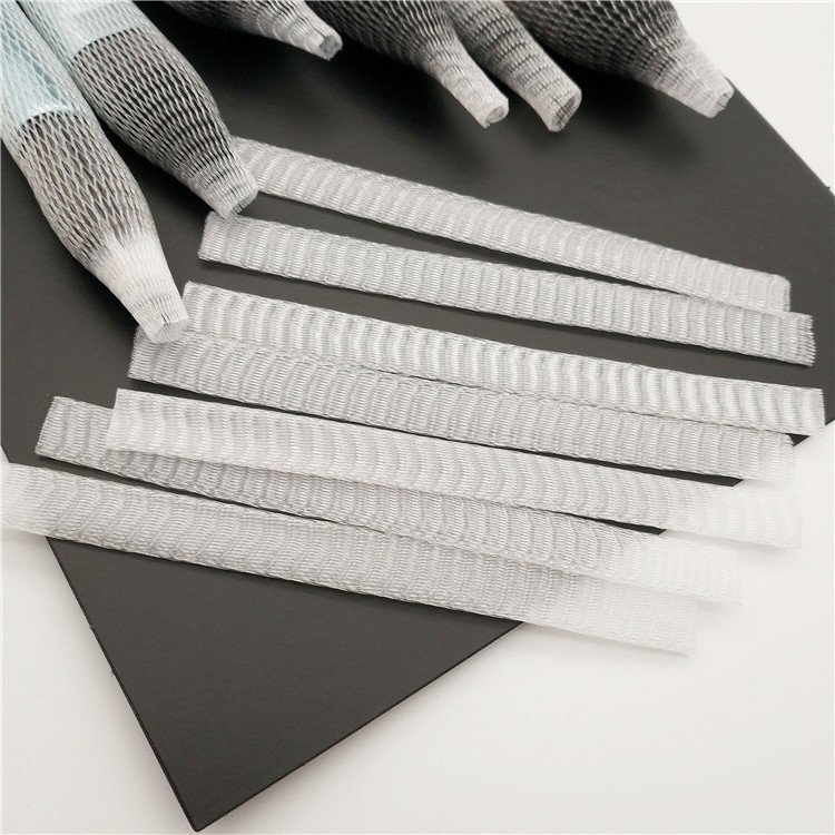 Makeup Brush Anti-Frizz Plastic Soft Material Protective Net Cover, Bud Packaging Net Cover, Breathable Net to Prevent Entanglement