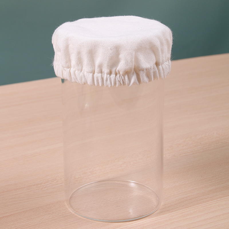 Чистый хлопковый чехол для ферментации, чехол для ёмкости с дрожжами, чехол для теста, чехол для стеклянной бутылки, защитный чехол