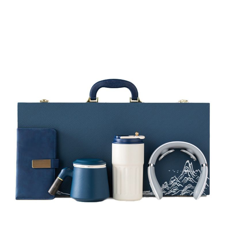 Business activity gift suit fascia gun shoulder neck instrument mug festival gift company anniversary activity to send customers