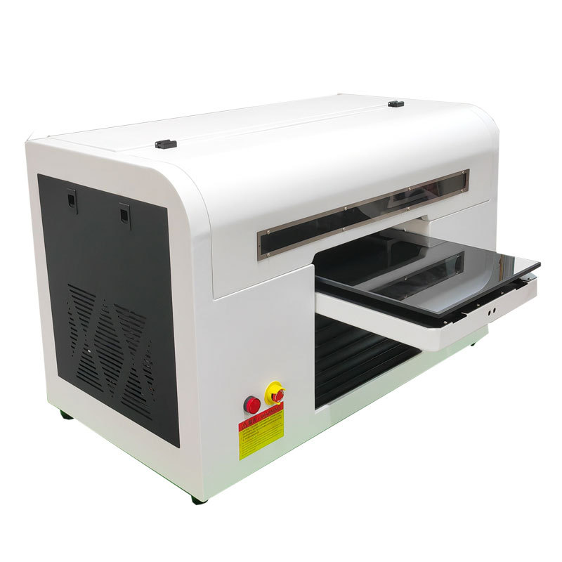 Qicai 3360 Small Uv Printer Cosmetics Lipstick Cap 3D Inkjet Uv Printer U Disk Pattern Printing Machine