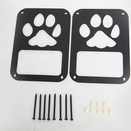 Taillight frame guard plate flat lampshade Shepherd rear taillight frame modification accessories Price non-price