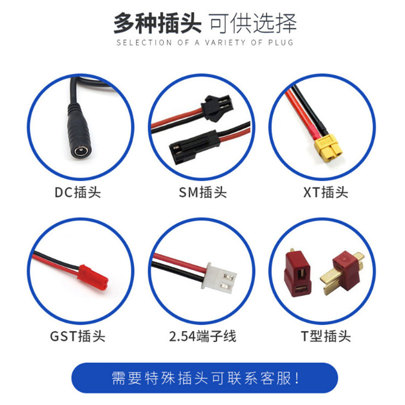 12V lithium battery pack 18650 rechargeable battery 2000ah bluetooth speaker electric toy ternary lithium battery wholesale