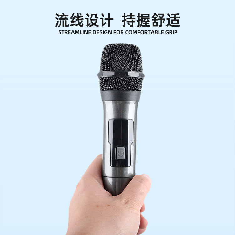 Wireless Universal Microphone Sound Card Audio Amplifier Mixer Universal Live Broadcast Karaoke Douyin Universal