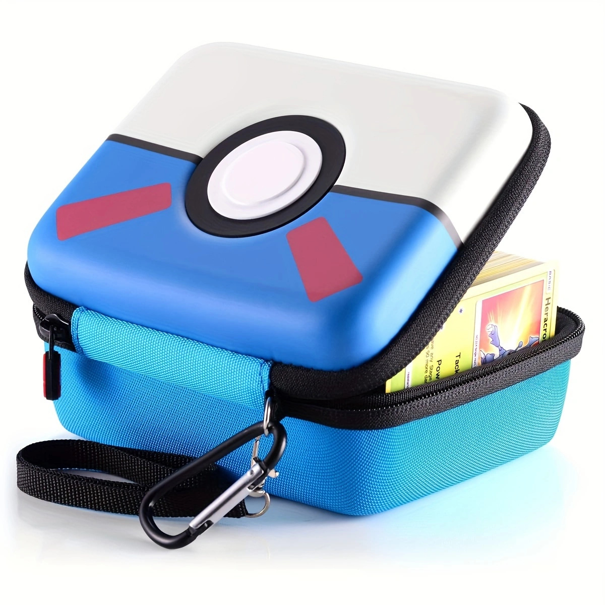 Pokemon Card Box TCG Card Pack Compatible with Pokemon Trading Game Card Treasure Dream Customization