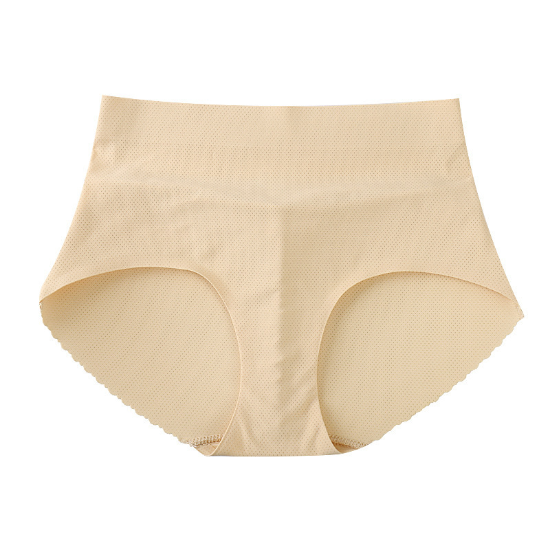 Cross-Border Popular Fake Butt Pads, Buttocks Lift, Natural Butt Lift, Seamless Peach Butt Thin Briefs, Breathable Women's Underwear