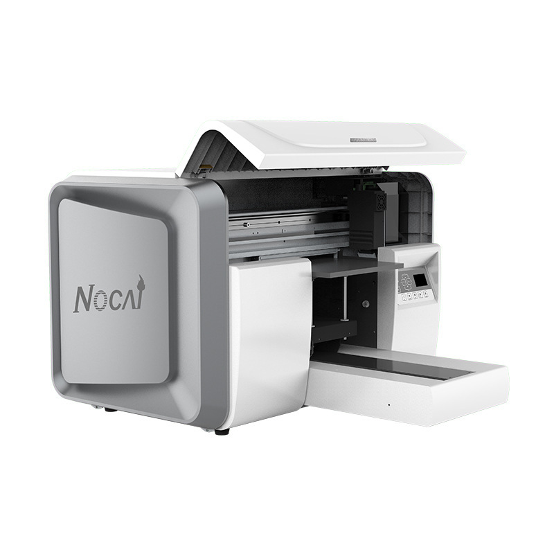 Custom small UV printer NC-UVA3MAX decorative painting color printing machine advertising metal sign printer manufacturers