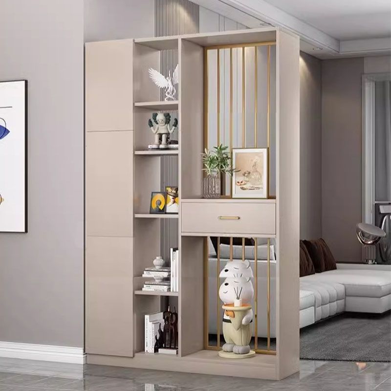 2025 Sofa Entrance Screen Partition Blocking Entrance Door Cabinet Simple Storage Rack Kitchen Dining Room Living Room Partition Cabinet