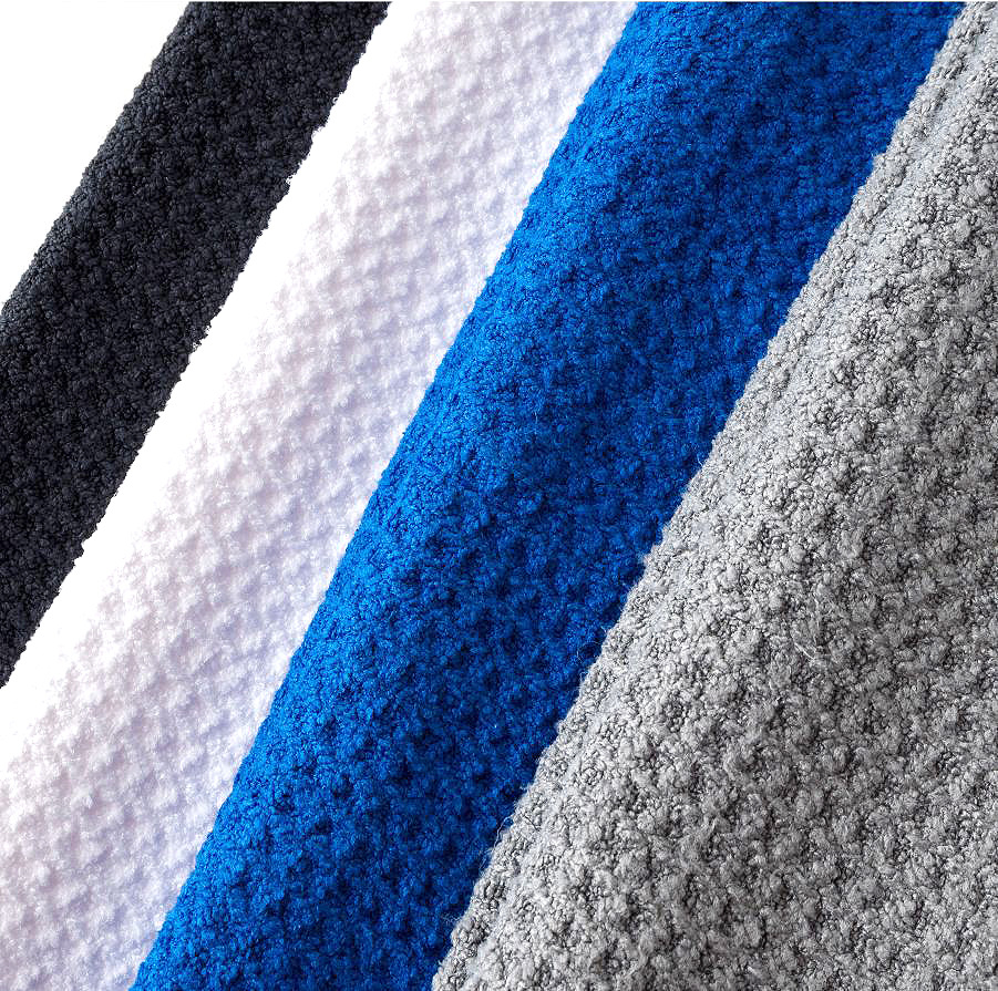 Global strict selection of pineapple waffle golf tennis outdoor beach towel sports towel cleaning towel cloth