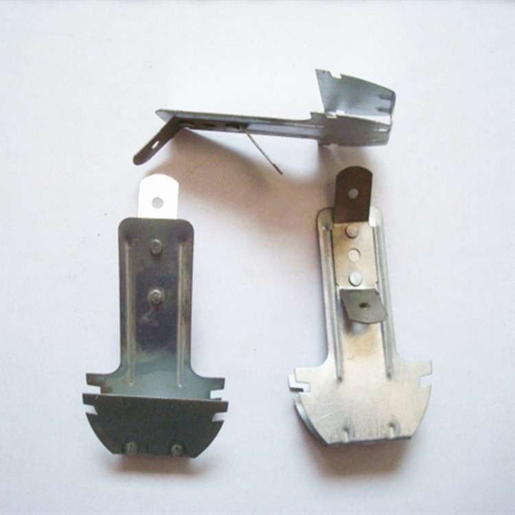 Light Steel Keel Export Accessories 50 Sets of Bone-Shaped Hanging Pieces Foreign Trade F530 Stainless Steel Galvanized Manganese Steel Ceiling Keel Material