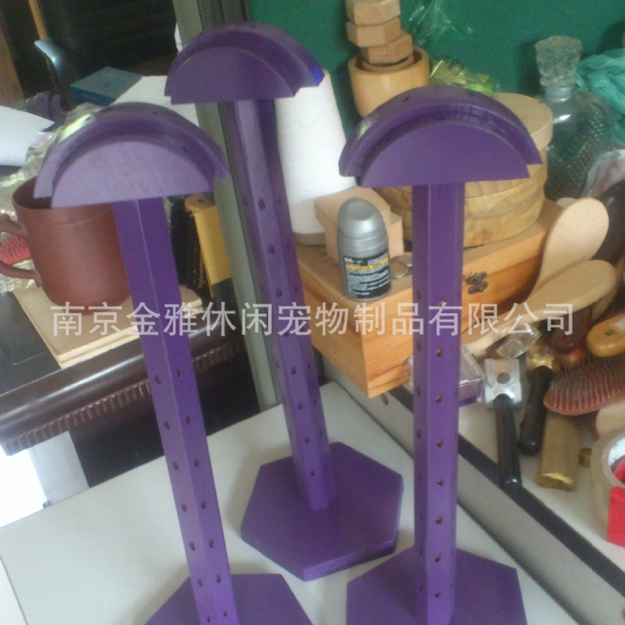 Supermarket candy display 360-degree candy display rack lollipop display rack pine sugar gourd display rack