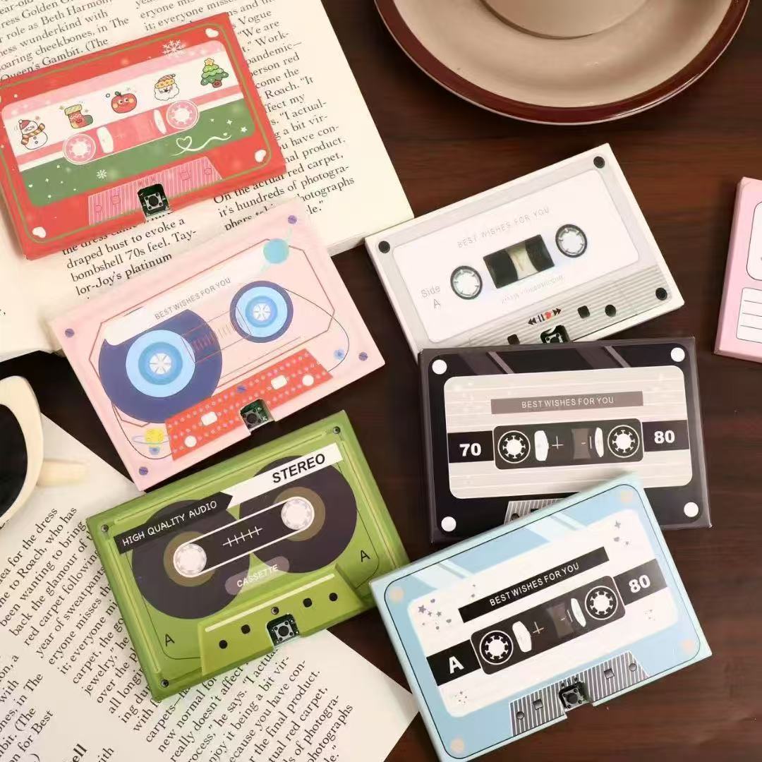 Birthday gift can be recorded hand-made sound greeting card diy audio small card confession commemorative creative gift artifact