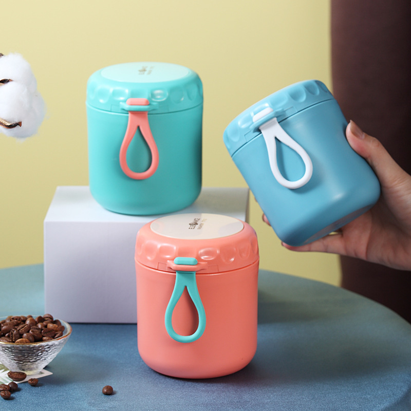 Креативная чаша для супа с квадратной застежкой, герметичная, подарок на праздник