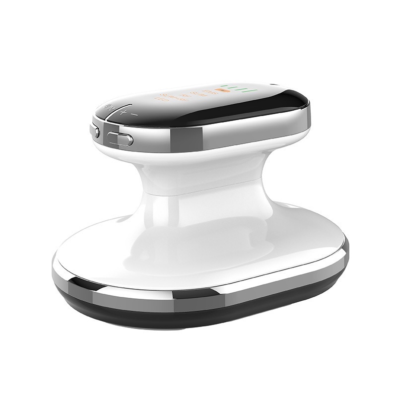 Cross-Border Popular Multi-Color Light Fat-Burning Body Shaping Device, Home-Use Hot Compress Slimming Instrument, Belly Slimming Vibration Fat-Blasting Device