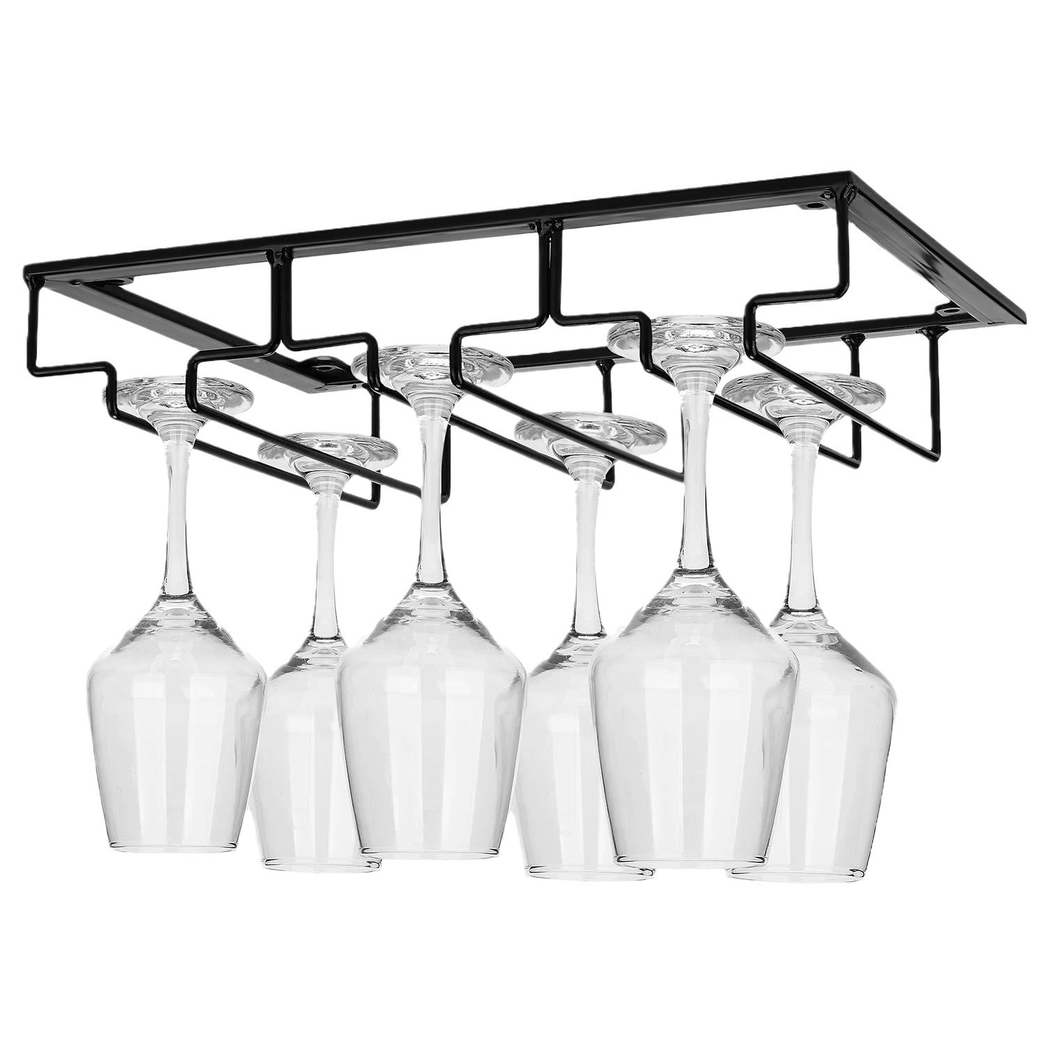 Creative Right-Angle Upside-Down Red Wine Glass Rack Kitchen Upside-Down Wine Glass Rack Household Wine Glass Upside-Down Wine Rack Storage