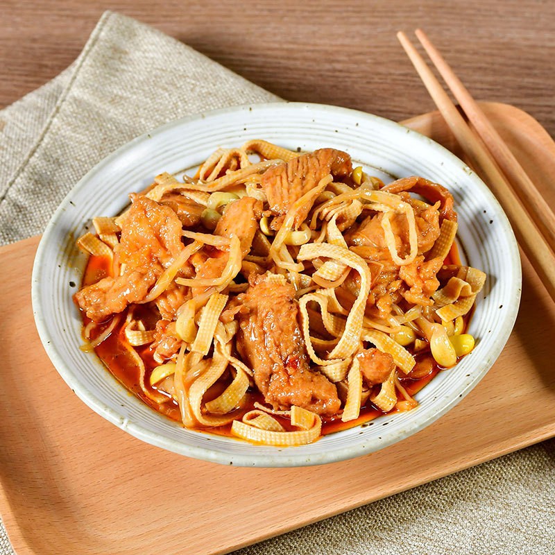 Food report take-out cooking bag commercial wholesale instant frozen small bowl covered rice pre-made food semi-finished fast food