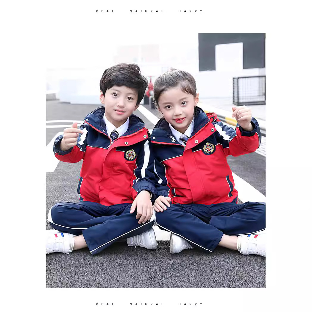 Primary School Students' Jackets, School Uniforms, Spring and Autumn Clothing, Middle and High School Uniforms, Wholesale Kindergarten Uniforms, Autumn and Winter Clothing