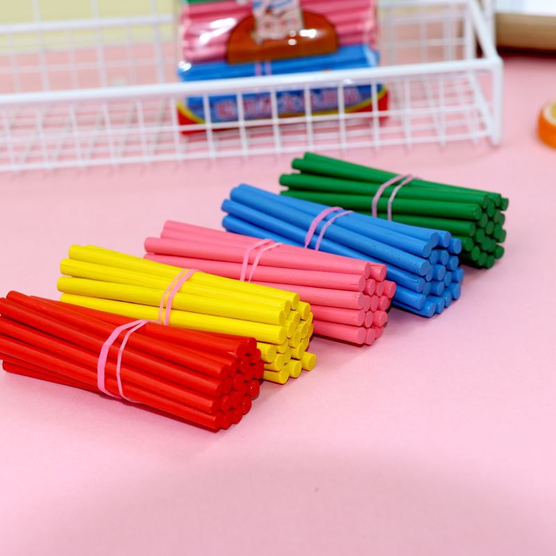 Children's Counting Stick Small Wooden Stick First Grade Primary School Students Arithmetic Stick Number Stick Mathematics Stick Counting Stick Learning Tools