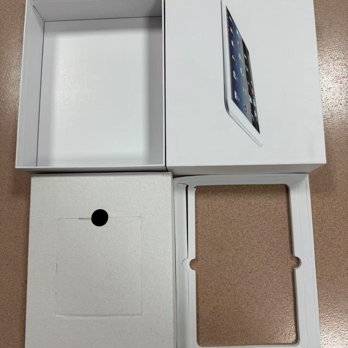 No. 26 7inch天地盒批发平板包装上下盖厂家直销Pad 7inch Packaging Can Be Printed with Logo