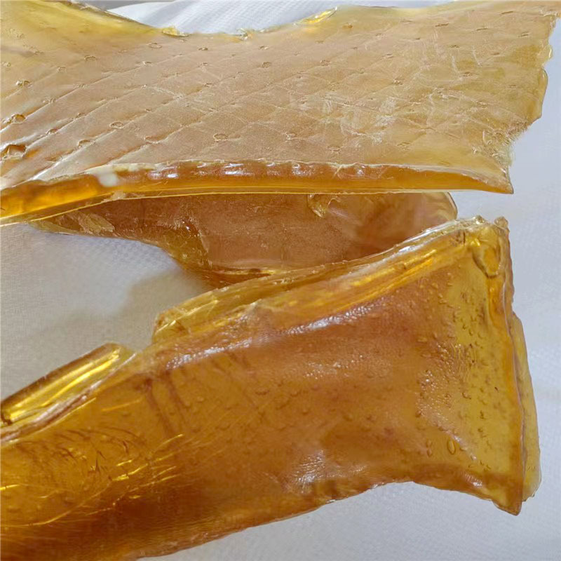 In-Stock High-Viscosity Cowhide Glue Thickening Electrolytic Cowhide Film Industrial Textile Woodworking Cowhide Film Animal Skin Glue Manufacturer