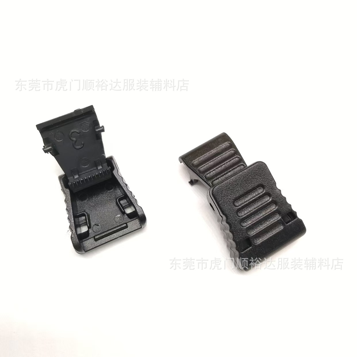 Factory Spot High-Quality Plastic Clip Buckle Plastic Rope with Closing Buckle One-Piece Tail Clip Safety Buckle Plastic Rope Buckle