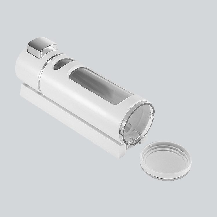 Одноголовый настенный диспенсер для мыла на 400 мл, ручной тип, для дезинфицирующего средства для рук