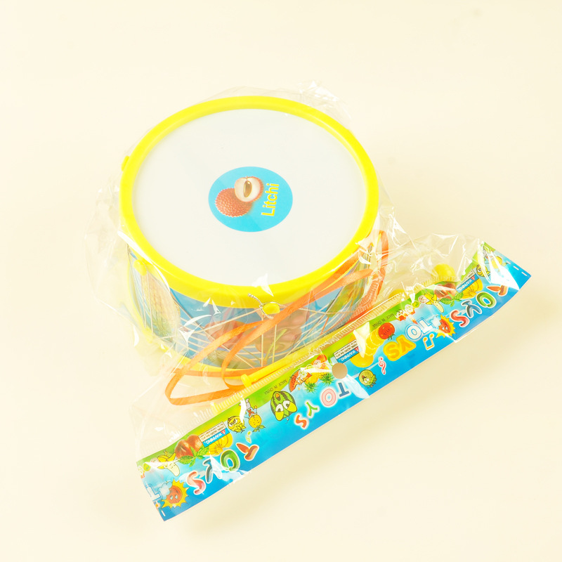 Маленький барабан для детей, игрушка для раннего обучения, оптовая продажа