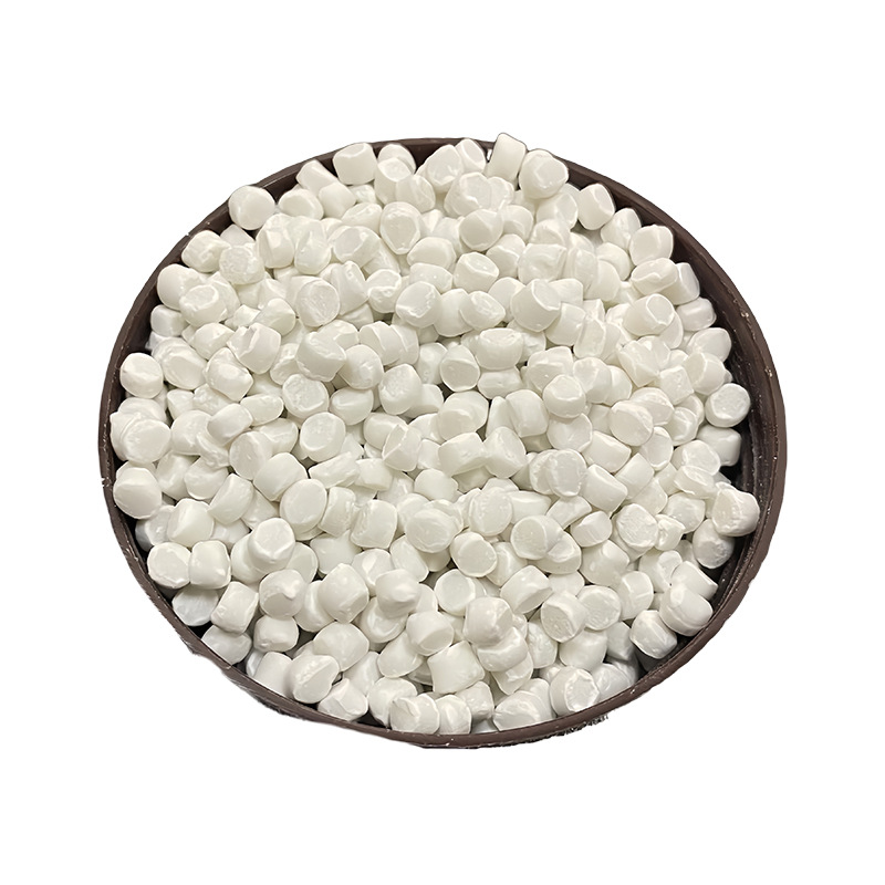 in stock Wholesale Sanlong Filling Masterbatch SLP888 Calcium Carbonate Filling Masterbatch High Whiteness Film Blowing Calcium Carbonate Masterbatch