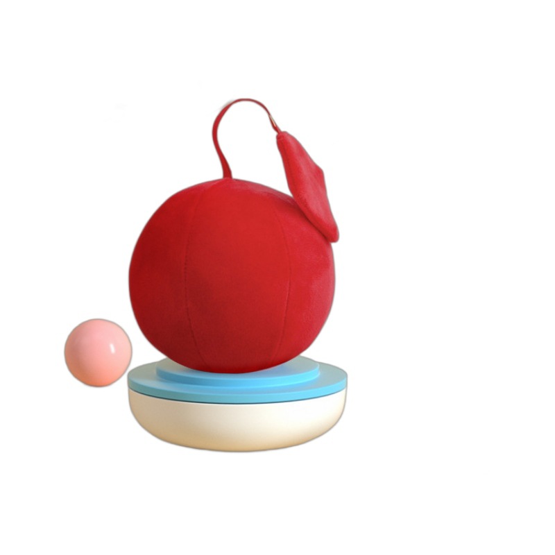 Baby Vision Training Red Ball 0-3 Months Newborn Baby Vision Pursuit Red Early Education Educational Toys